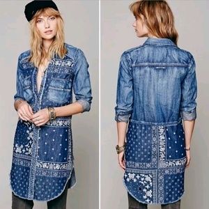 Free people Westward Won tunic